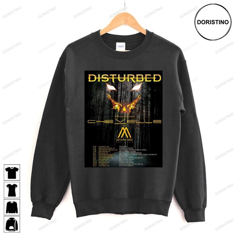 Disturbed-announce-north-american-fall Awesome Shirts